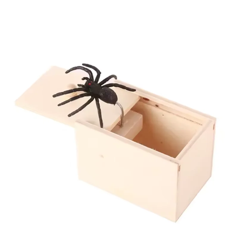 Trick Spider Box