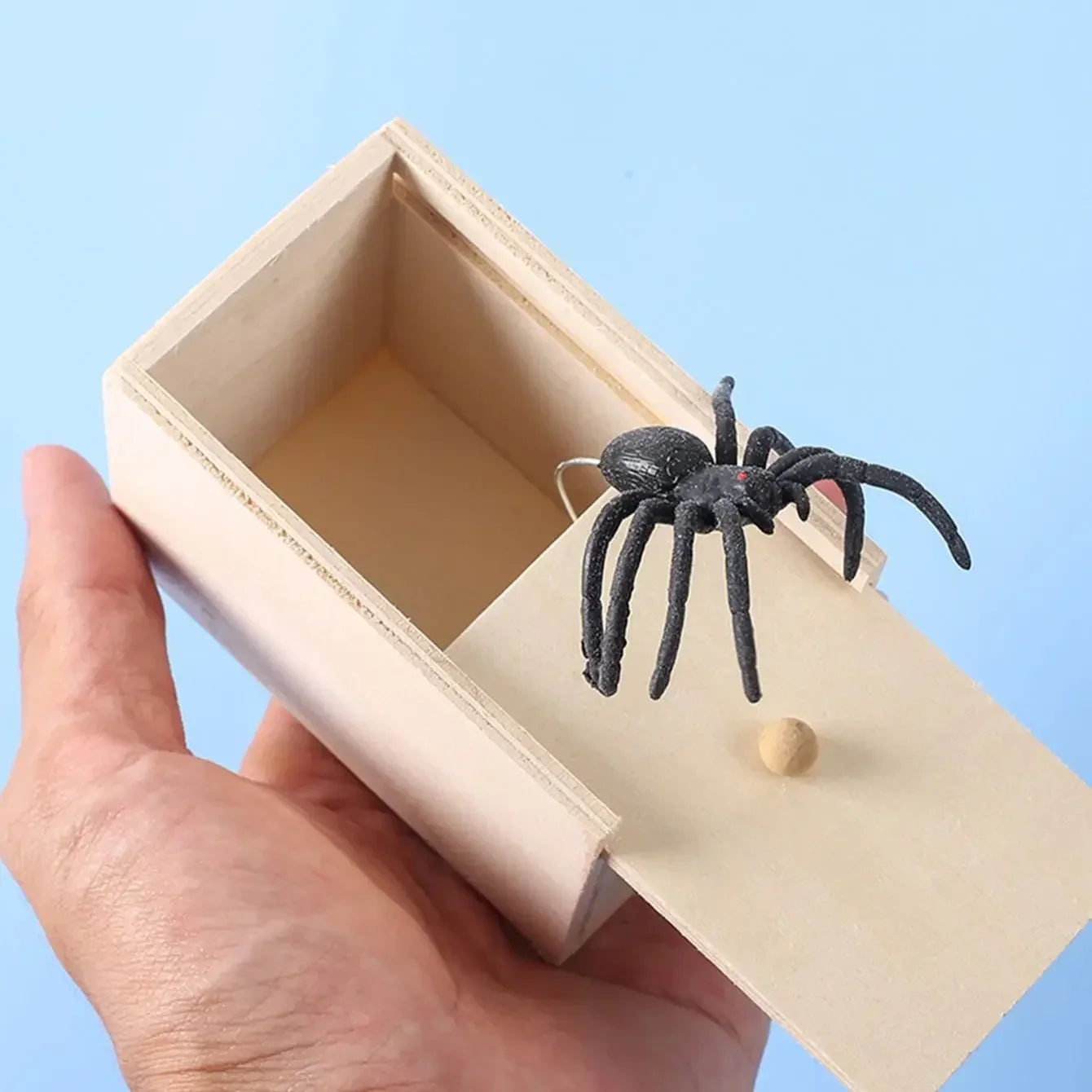 Trick Spider Box