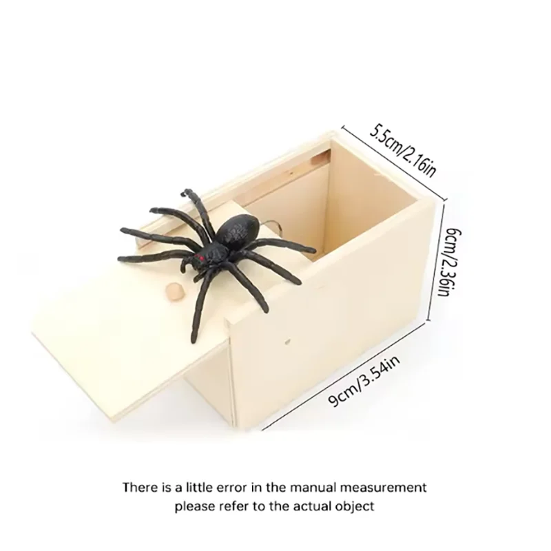 Trick Spider Box