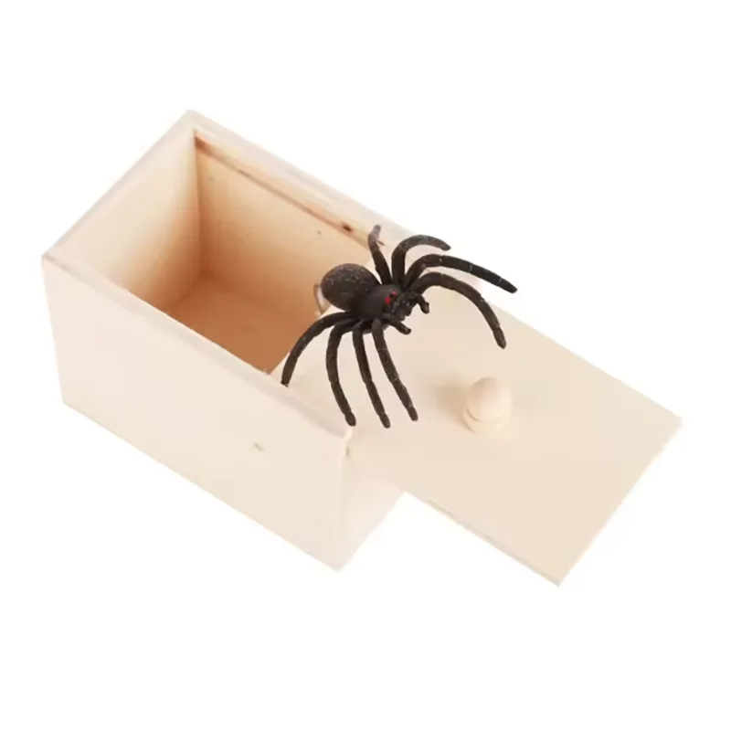 Trick Spider Box
