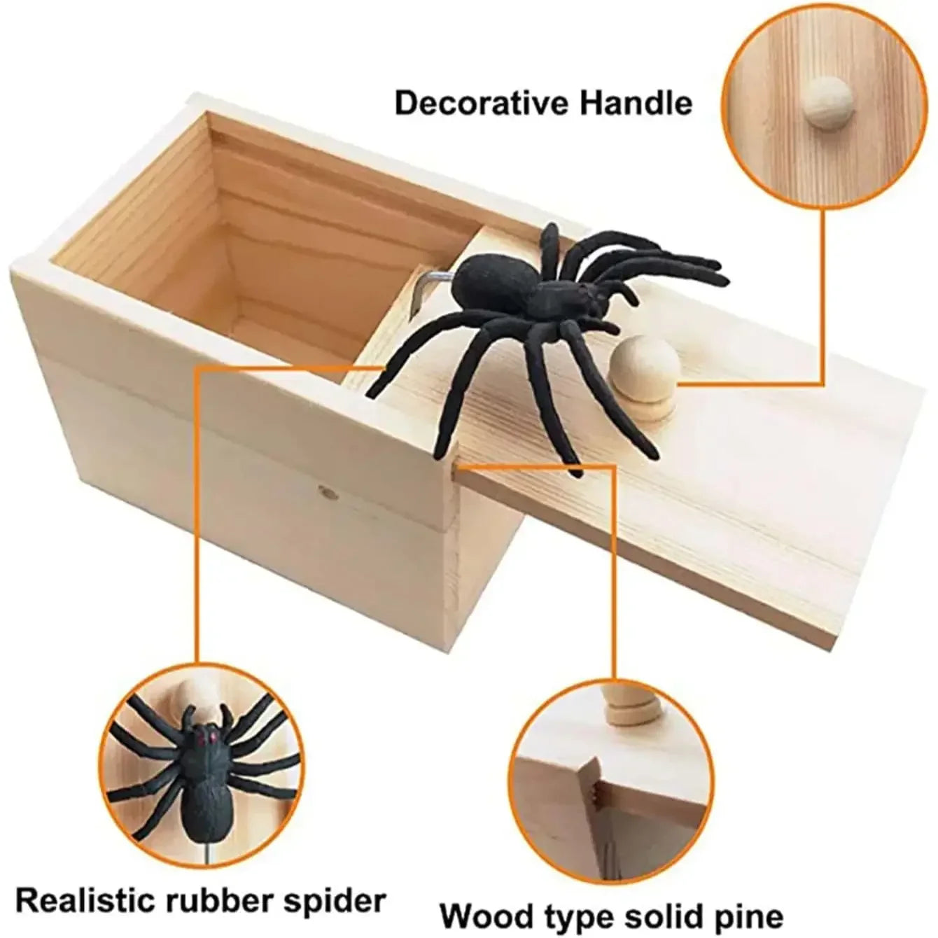 Trick Spider Box
