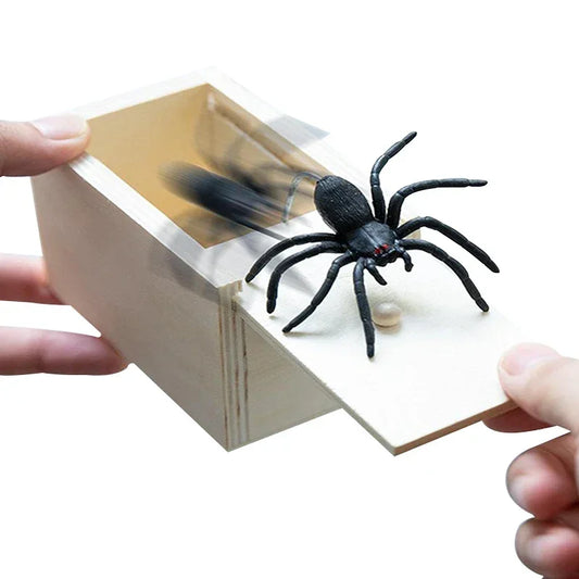 Trick Spider Box