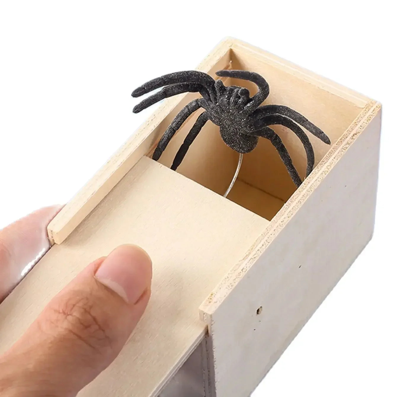 Trick Spider Box