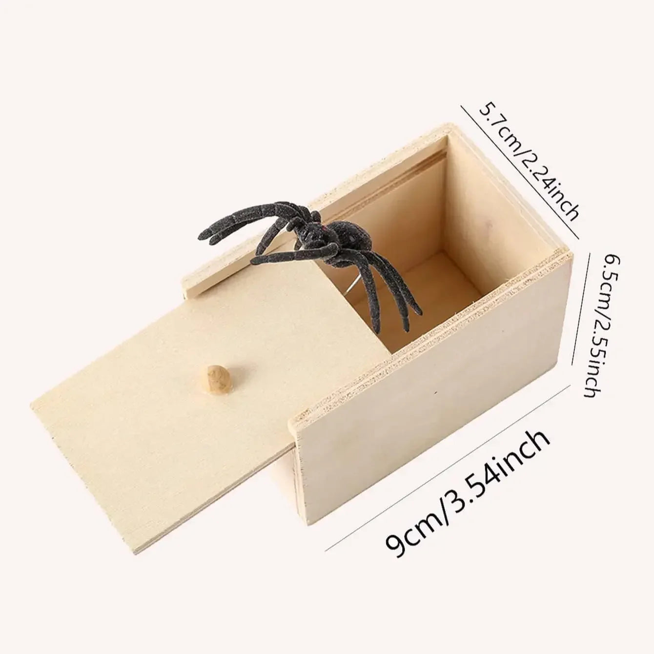 Trick Spider Box