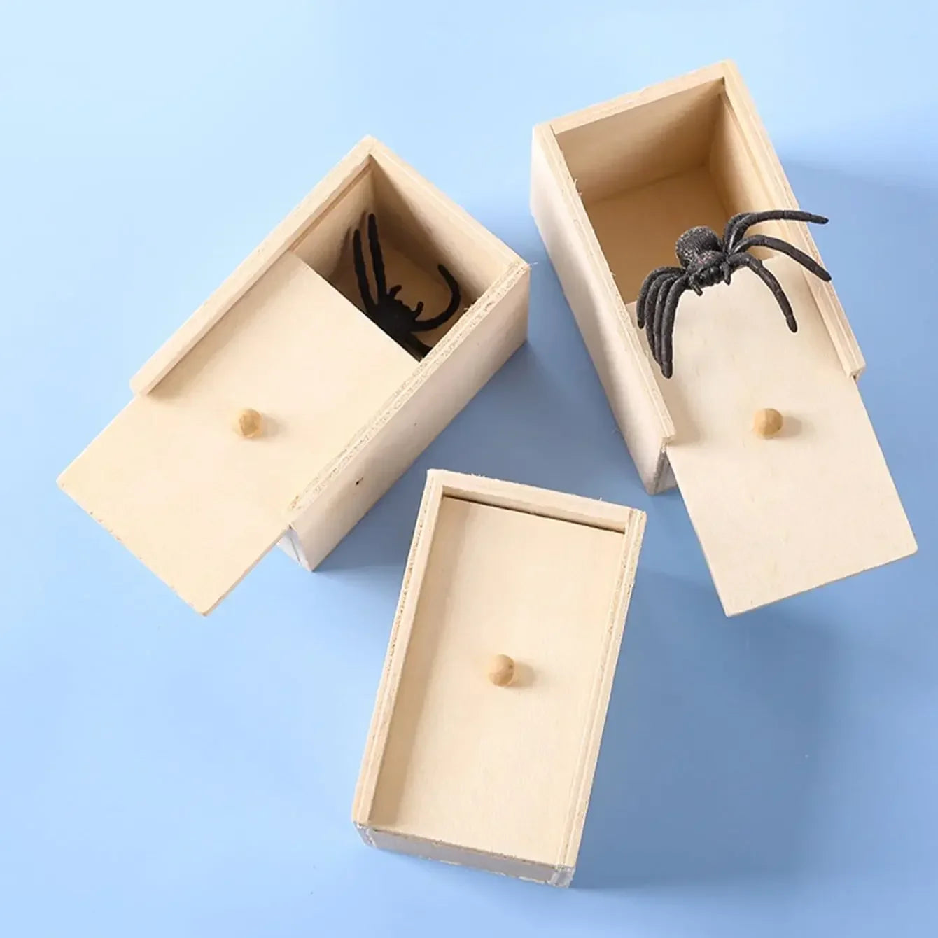 Trick Spider Box