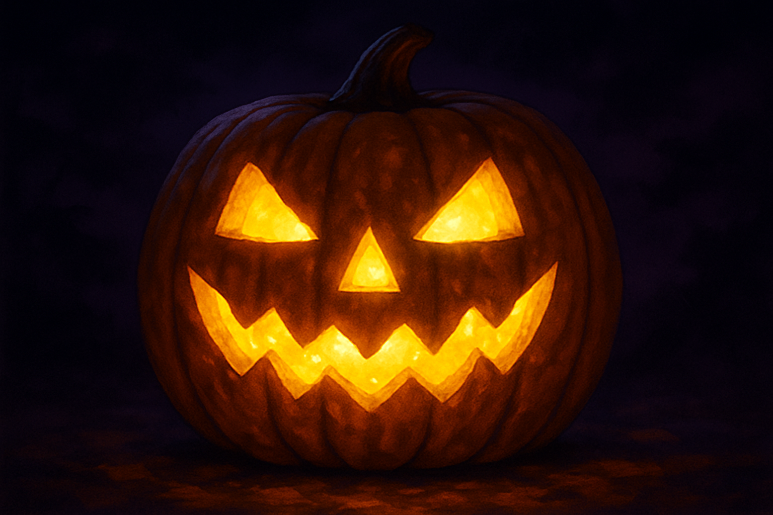 i want the lights inside the pumpkin to blink on and off
